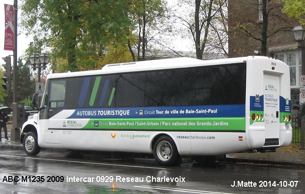 BUS/AUTOBUS: ABC M1235 2009 Intercar