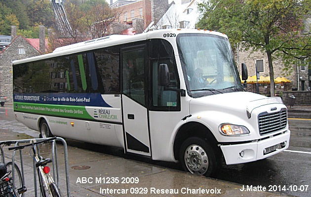 BUS/AUTOBUS: ABC M1235 2009 Intercar