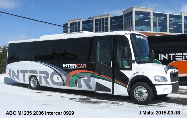 BUS/AUTOBUS: ABC M1235 2009 Intercar