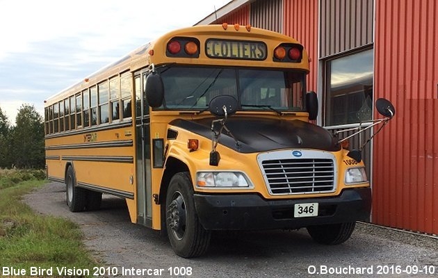 BUS/AUTOBUS: Blue Bird Vision 2010 Intercar