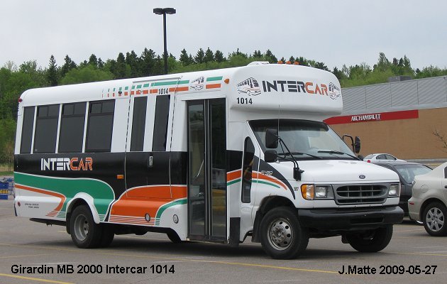 BUS/AUTOBUS: Girardin M.B. 2000 Intercar