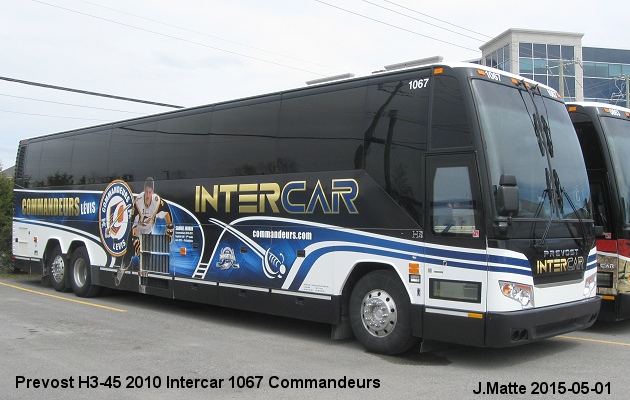 BUS/AUTOBUS: Prevost H3-45 2010 Intercar