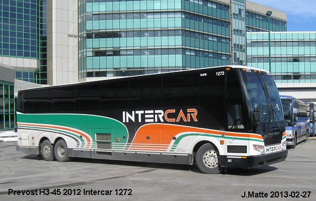 BUS/AUTOBUS: Prevost H3-45 2012 Intercar