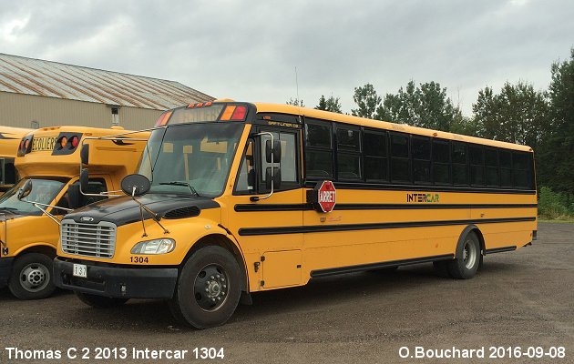 BUS/AUTOBUS: Thomas C2 2013 Intercar