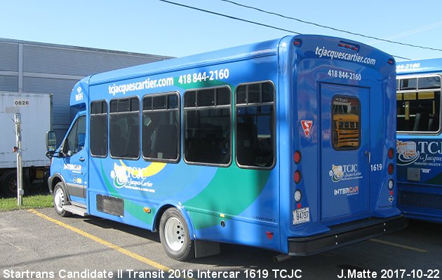 BUS/AUTOBUS: Startrans Candidate II Transit 2016 Intercar