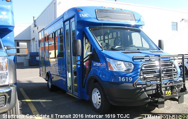 BUS/AUTOBUS: Startrans Candidate II Transit 2016 Intercar
