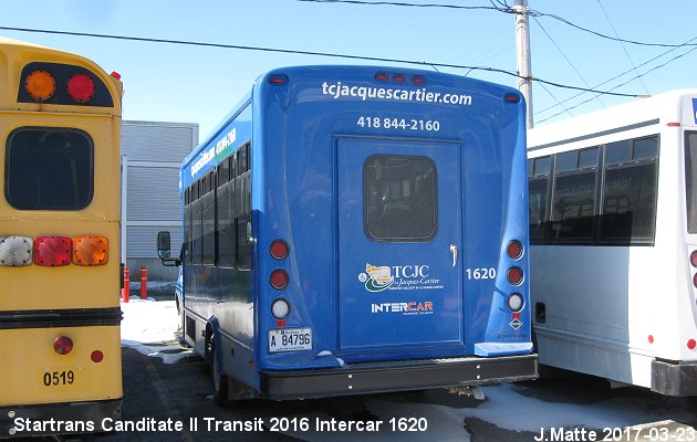 BUS/AUTOBUS: Startrans Candidate II Transit 2016 Intercar