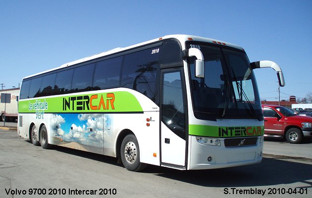 BUS/AUTOBUS: Volvo 9700 2010 Intercar