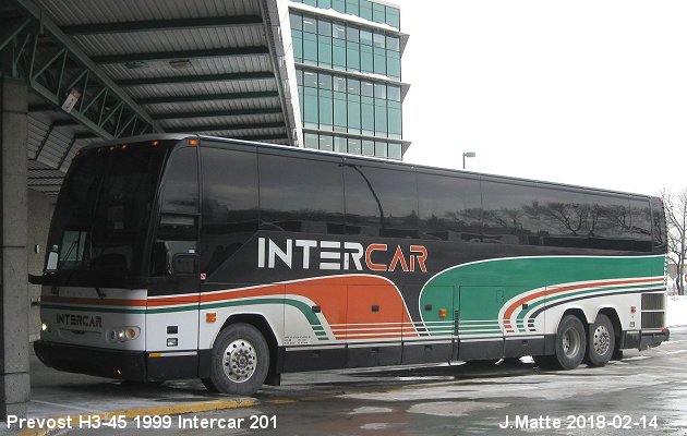 BUS/AUTOBUS: Prevost H3-45 1999 Intercar