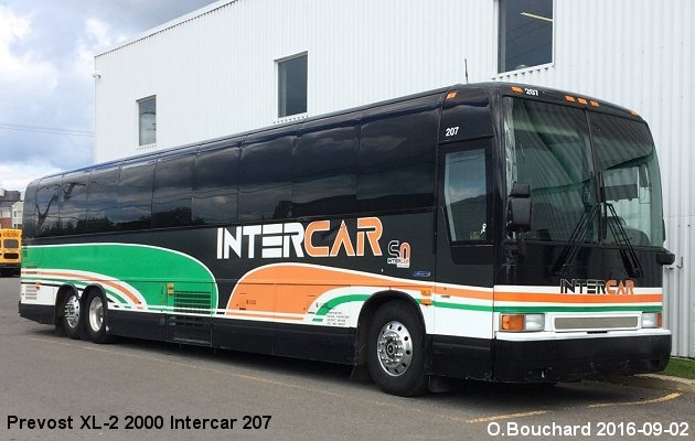 BUS/AUTOBUS: Prevost XL-2 2000 Intercar