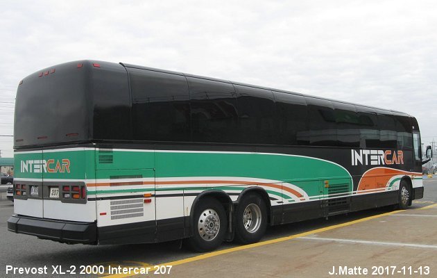 BUS/AUTOBUS: Prevost XL-2 2000 Intercar