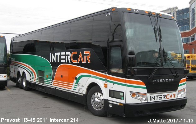 BUS/AUTOBUS: Prevost H3-45 2011 Intercar