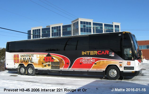 BUS/AUTOBUS: Prevost H3-45 2006 Intercar