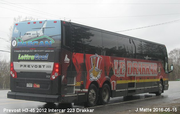 BUS/AUTOBUS: Prevost H3-45 2012 Intercar