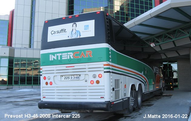 BUS/AUTOBUS: Prevost H3-45 2008 Intercar