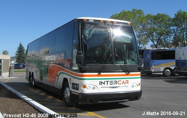 BUS/AUTOBUS: Prevost H3-45 2008 Intercar