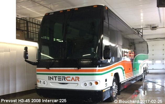 BUS/AUTOBUS: Prevost H3-45 2008 Intercar