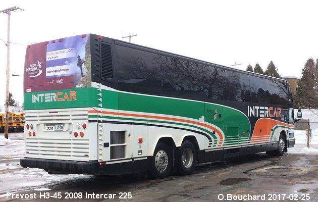 BUS/AUTOBUS: Prevost H3-45 2008 Intercar