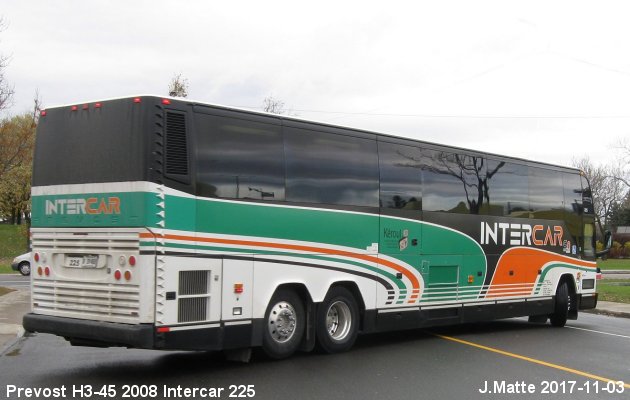 BUS/AUTOBUS: Prevost H3-45 2008 Intercar