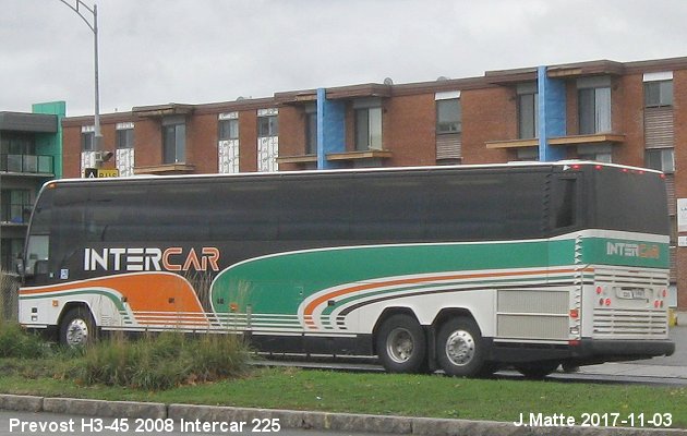 BUS/AUTOBUS: Prevost H3-45 2008 Intercar