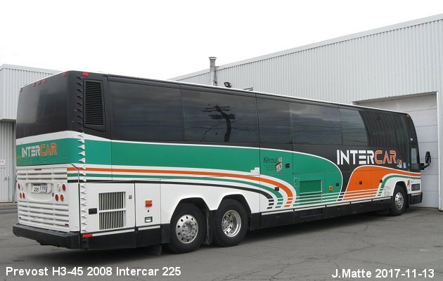 BUS/AUTOBUS: Prevost H3-45 2008 Intercar