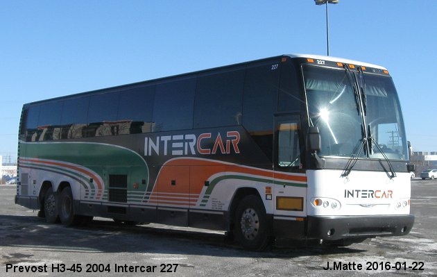 BUS/AUTOBUS: Prevost H3-45 2007 Intercar