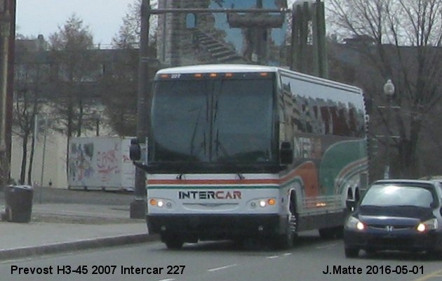 BUS/AUTOBUS: Prevost H3-45 2007 Intercar