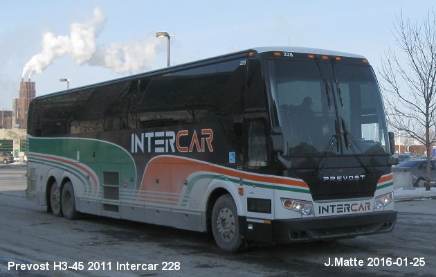 BUS/AUTOBUS: Prevost H3-45 2011 Intercar