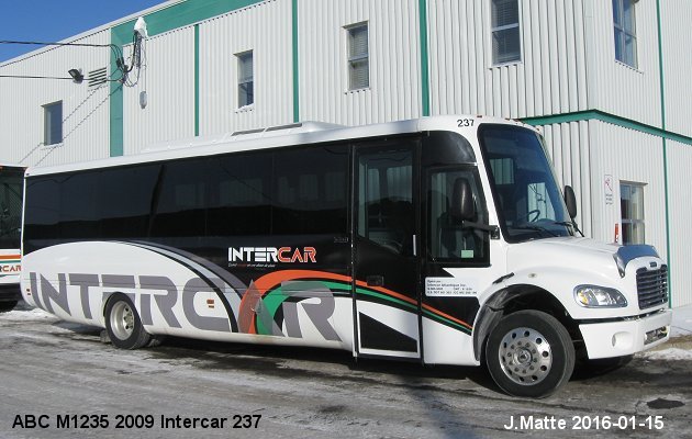 BUS/AUTOBUS: ABC M1235 2009 Intercar