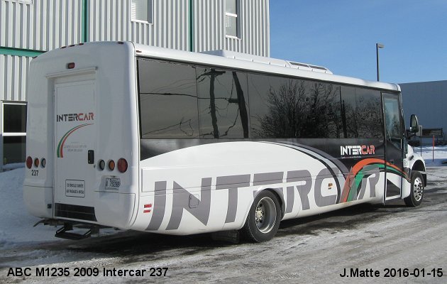 BUS/AUTOBUS: ABC M1235 2009 Intercar