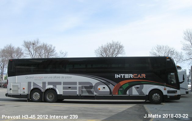 BUS/AUTOBUS: Prevost H3-45 2012 Intercar