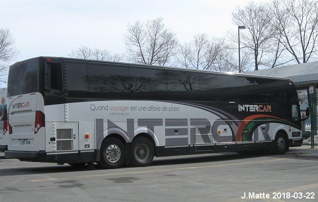 BUS/AUTOBUS: Prevost H3-45 2012 Intercar