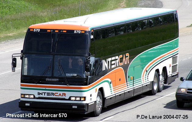 BUS/AUTOBUS: Prevost H3-45 1999 Intercar