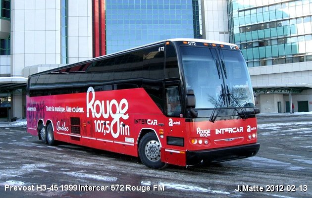 BUS/AUTOBUS: Prevost H3-45 1999 Intercar