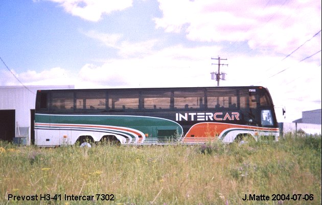 BUS/AUTOBUS: Prevost H3-41 1996 Intercar