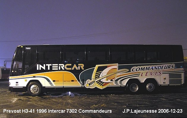 BUS/AUTOBUS: Prevost H3-41 1996 Intercar