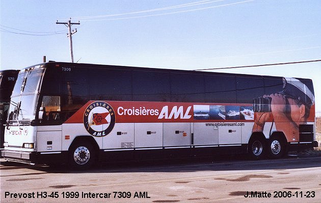 BUS/AUTOBUS: Prevost H3-45 1999 Intercar