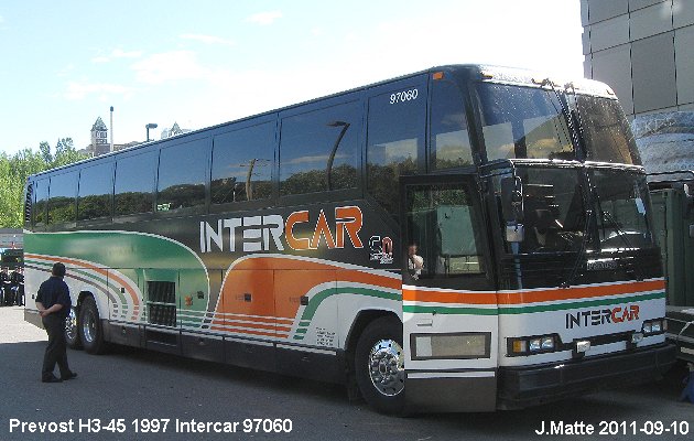 BUS/AUTOBUS: Prevost H3-45 1997 Intercar