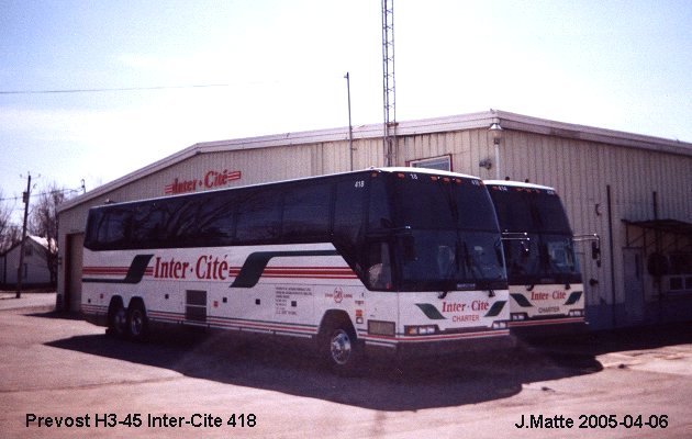 BUS/AUTOBUS: Prevost H3-45 1999 Intercite