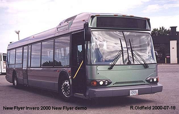 BUS/AUTOBUS: New Flyer Invero 2000 New Flyer