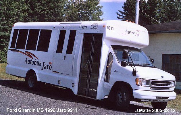 BUS/AUTOBUS: Girardin MB 1999 Jaro