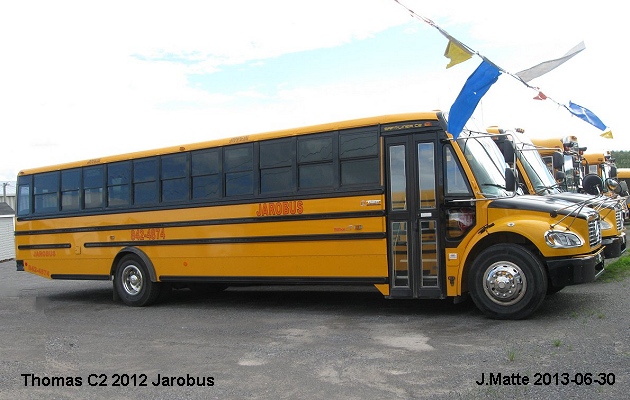 BUS/AUTOBUS: Thomas C2 2012 Jarobus