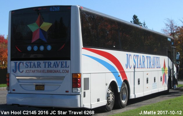 BUS/AUTOBUS: Van Hool C2145 2016 JC Star