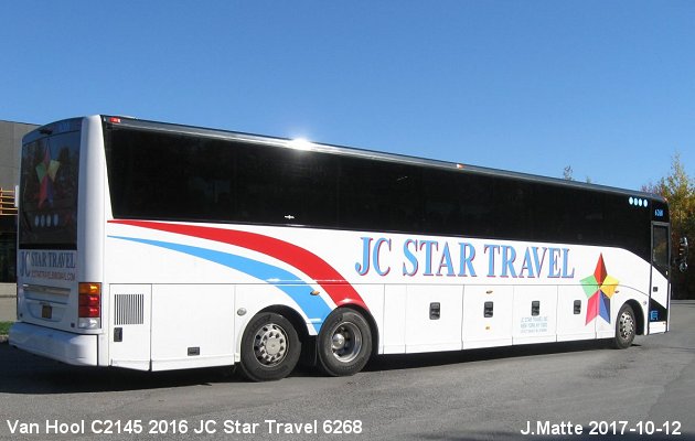 BUS/AUTOBUS: Van Hool C2145 2016 JC Star