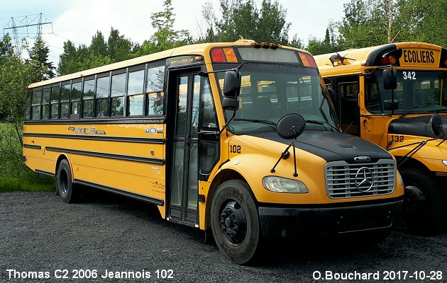 BUS/AUTOBUS: Thomas C2 2006 Jeannois