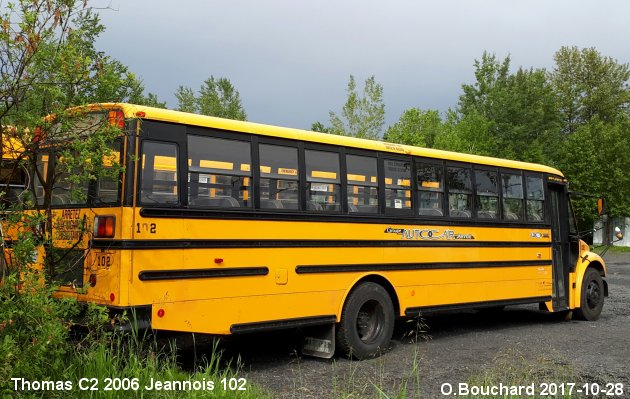 BUS/AUTOBUS: Thomas C2 2006 Jeannois