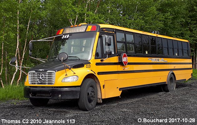 BUS/AUTOBUS: Thomas C2 2010 Jeannois