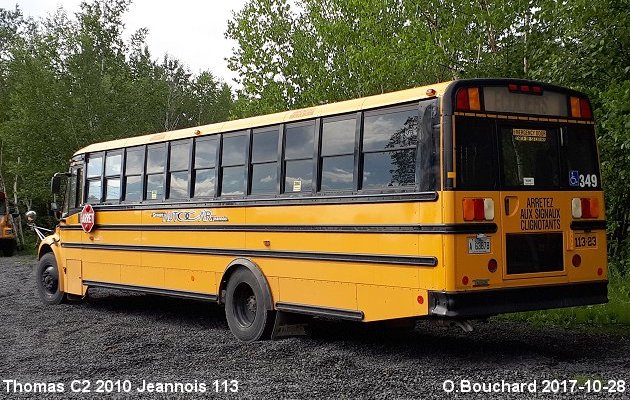 BUS/AUTOBUS: Thomas C2 2010 Jeannois