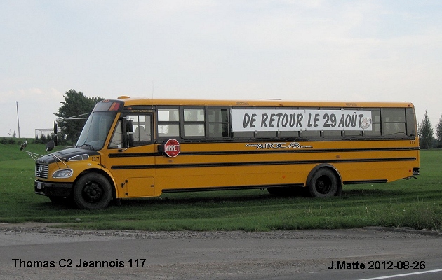 BUS/AUTOBUS: Thomas C2 2011 Jeannois