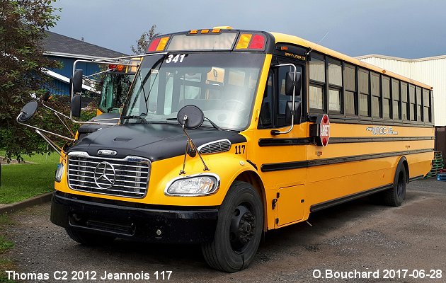 BUS/AUTOBUS: Thomas C2 2012 Jeannois